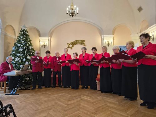 Koncert Zespołu ,,Cisowianie" z Cekcyna